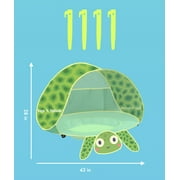 Sun N Splash Baby Tent Pool Turtle