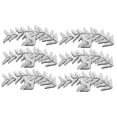 thumbnail image 4 of unbranded 80 pcs  Vintage Corner Protectors Metal Album Decorative Covers Folder Corner Protectors, 4 of 8
