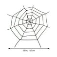 thumbnail image 2 of unbranded 3Ud Telaraña Redonda De Para En Interiores Y Exteriores, 2 of 7