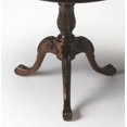 thumbnail image 3 of Carissa Plantation Cherry Round Pedestal Table, 3 of 3
