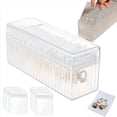 thumbnail image 3 of 2X Organizador de Joyería de Acrílico, con 40 Bolsas de Joyería Portátiles Antideslustre, Organizador de Joyería de Viaje, Organizador de Joyería, 3 of 5
