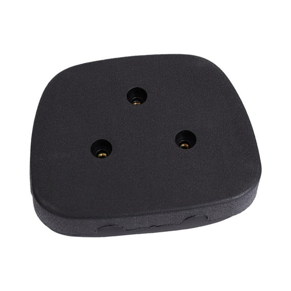 jiaping Motorcycle Sissy Bar Backrest Pad Comfortable Rear Seat Backrest Pad Leather Pad