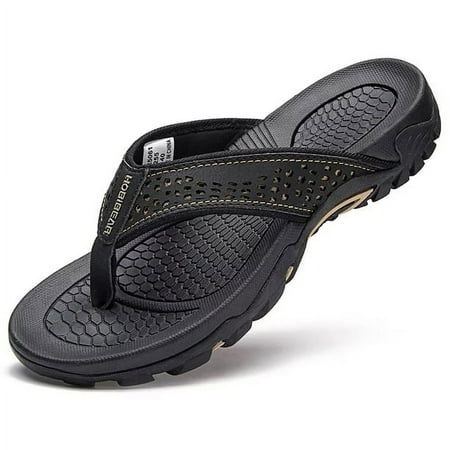 

Mens Sport Flip Flops Comfort Casual Thong Sandals Outdoor