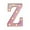 Z, variant on Led Light Up Letters, 8.6inch Marquee Letter LED Lights 26 Alphabet, Battery Powered Glitter Letters With Lights For Party, Table, Wall Decor Christmas Party Decor Letter Lights