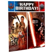 Star Wars Force Awakens Movie Disney Kids Birthday Party Scene Setters Backdrop