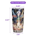 thumbnail image 5 of Happy New Year Beagle Chills on Year-End Party 20oz Stainless Steel Tumbler Insulated Cup with Lid Beagles Dog Lover Gifts Idea - 12023, 5 of 5
