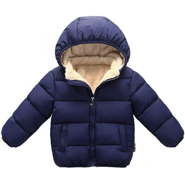 Toddler Baby Hooded Down Jacket Boys Girls Kids Thicken Warm Winter Coat Outerwear 1 7t Com Toddler Baby Hooded Down Jacket Boys, Nike Toddler Girl Winter Coat