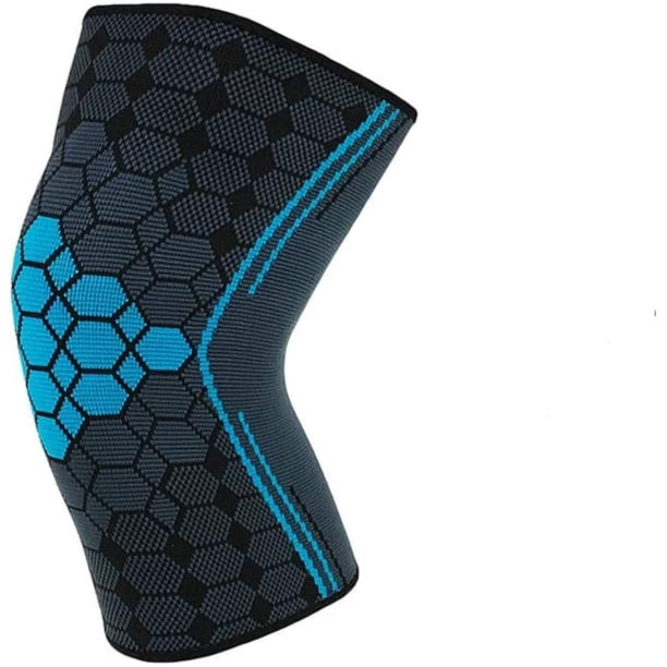 Rodillera de compresión, venda de soporte de nailon transpirable, súper elástica y cómoda, mayor estabilidad muscular, para tenis, golf, gimnasio, deportes y fitness - Hombres y mujeres M oso de fresa vestir