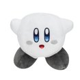 thumbnail image 1 of Nuevo muñeco de peluche Kawaii Kirby con tarjeta estrella, Kirby espadachín blanco y negro, pato nadador, círculo, cinco estrellas, aniversario, 1 of 1