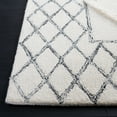 thumbnail image 3 of SAFAVIEH Casablanca Gabriel Medallion Area Rug, Ivory/Black, 8' x 10', 3 of 8