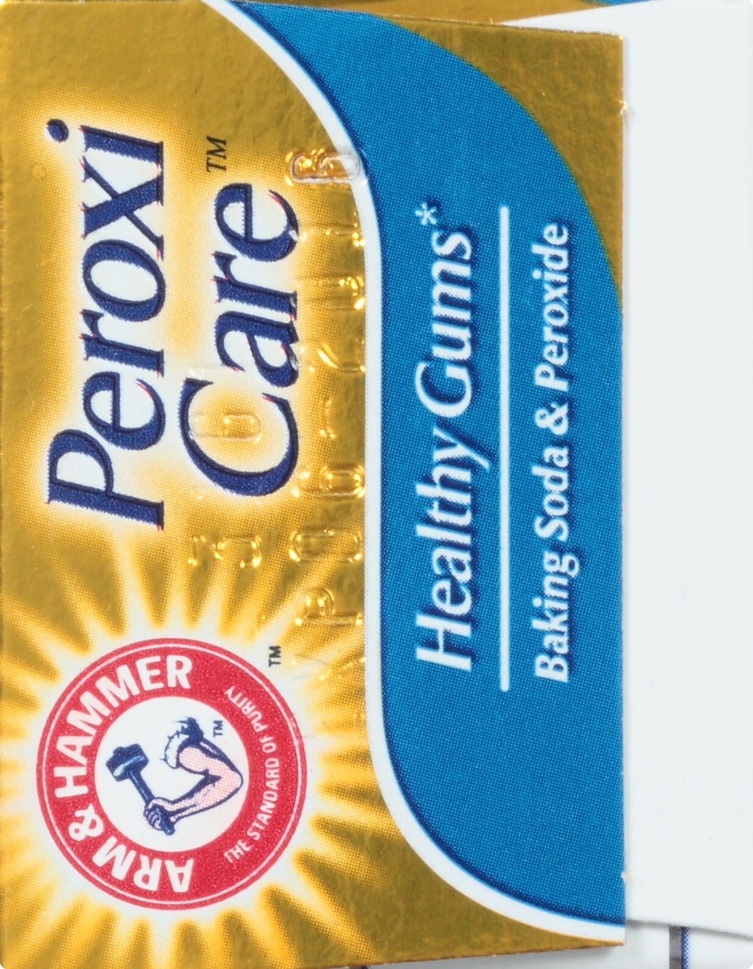 Arm & Hammer® PeroxiCare™ Healthy Gums Baking Soda & Peroxide Toothpaste 7.2 oz. Box