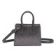 thumbnail image 2 of Bolsa satchel para mujer Cremallera informal Pequeño embrague femenino Flocado Señoras Niñas Totes Ndcxsfigh Para Estrenar, 2 of 9