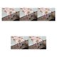 thumbnail image 1 of Ounissouiy Camino de Navideño Frutos Rojos Sombrero Anciano Cabeza Burdeos Flores Blancas Type2 NO2, 1 of 6