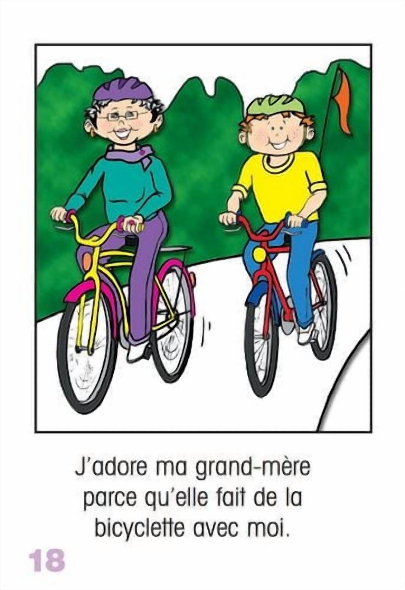 French FSL Book "Ma famille"