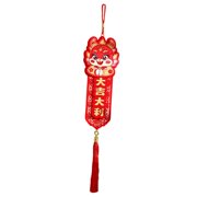 HOMYL 2024 Chinese Dragon New Year Hanging Decoration for Dinning Room Accessories B