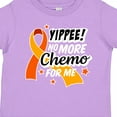 thumbnail image 4 of Inktastic Leukemia Awareness Yippee No More Chemo for Me Boys or Girls Toddler T-Shirt, 4 of 5