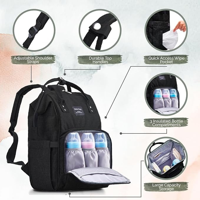 Baby diaper nappy bag backpack hotsell
