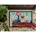 thumbnail image 3 of Carolines Treasures 7253JMAT Paillasson Intérieur Ou Extérieur 24 x 36 Po. Pug, 3 of 4