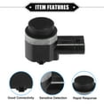 thumbnail image 4 of PDC Reverse Parking Assist Sensor Compatible for Nissan NV200 Black Rear Bumper Parking Assist Sensor, 4 of 6