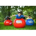 thumbnail image 6 of Wicked Mega Bounce XL - The World's Bounciest Inflatable Ball! Extra Large Bounce Ball For All Terrain Bounceability! Super Grip Graphics Outdoor Exercise Ball To Catch Easily. Blue or Red, 6 of 8