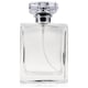 thumbnail image 5 of Frasco de perfume con pulverizador JM cuadrado transparente y nebulizador plateado pulverizador para viajes aceites esenciales, 5 of 5