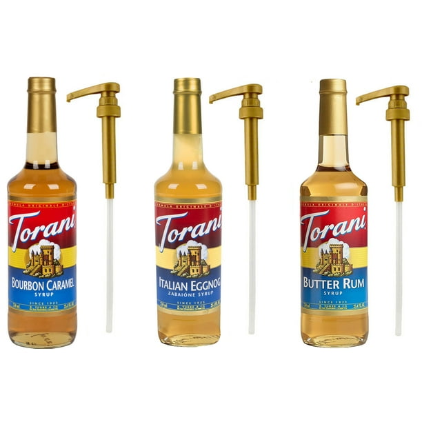caramel pump syrup