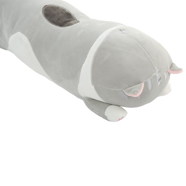 Almohada corporal, almohada corporal de felpa, almohada de felpa larga, rendimiento confiable
