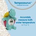 thumbnail image 2 of Termómetro de baño Dr. Brown's CleanUp Temposaurus sin BPA, 2 of 9