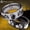 Black, variant on Swan Tungsten Carbide Ring