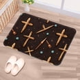 thumbnail image 5 of Easter Polyester Non-Slip Indoor Rugs Chair Mat Floor Carpet Machine Washable, 5 of 6