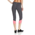 thumbnail image 2 of Calvin Klein Womens Colorblocked Capri Leggings;XS, 2 of 2