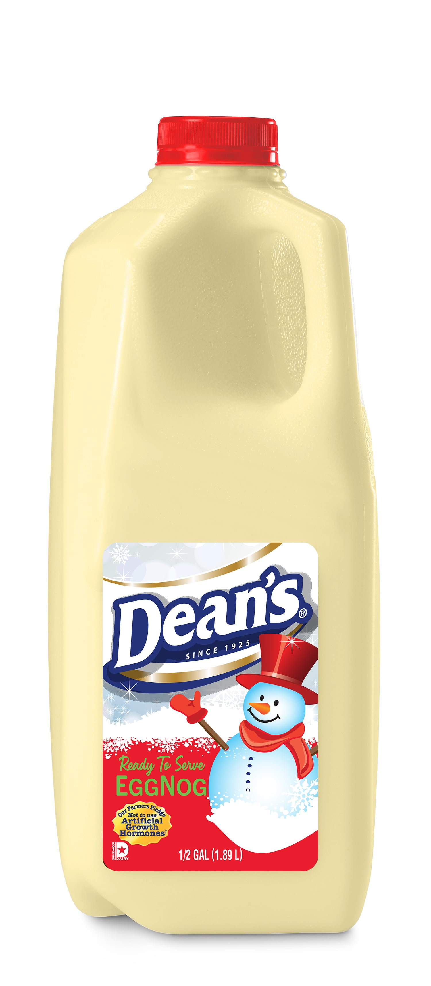 DEAN'S EGGNOG REGULAR HG