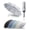 Gray, variant on Windproof Travel Umbrella with Double-Layer Ventilated Canopy - Withstands 55+ MPH Winds, Auto Open/Close & Reverse Folding Compact Design for Backpack, Car, Commute