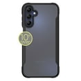 onn. Dual-Layer Phone Case for Samsung Galaxy A15 5G - Black/Clear