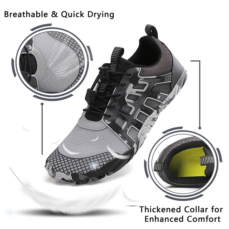 Stepedia Water Shoes Women Men Athletic Hiking Aquatic Sports Shoes for Swim Beach Hiking Boating