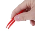 thumbnail image 2 of 10pcs Plastic Anti-static Tweezer Tweezers Heat Resistant Maintenance Repair Too, 2 of 7