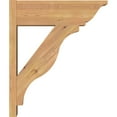 thumbnail image 3 of Ekena Millwork 7 1/2"W x 22"D x 26"H Funston Smooth Traditional Outlooker, Western Red Cedar, 3 of 4