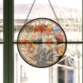 thumbnail image 3 of Stained Glass Window Hanging Flower Arrangement, Valentine’s Day Decor, Festival Gift Ornament, Christmas Ornament Gift, Mother’s Day Keepsake, Keepsake 2025, 3 of 6