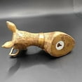 thumbnail image 5 of Animal Heads Wall Art Decor, 3D Wall Mount Ornament, Aesthetic Gold Wall Sculpture Home Decor, Resin Animal Head Wall Hanging Decoration for Family Living Room Bedroom Bathroom Kitchen Gift (Sheep), 5 of 6
