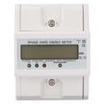 thumbnail image 2 of Power Meter, Energy Meter Energy Consumption Digital Electric Power Meter 3 Phase 4P 220/380V KWh Meter With LCD, Power, Voltage Testers, 2 of 8
