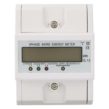 

ESTINK Kwh Meter Power Meter Energy Meter For Power Metering Systems