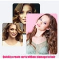 thumbnail image 2 of Automatic Hair Curler with 4 Temperature Settings, Auto-Rotating Ceramic Curling Iron with Anti-Tangle & Anti-Scald Design, 2 of 13