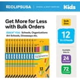 thumbnail image 6 of E-Clips USA Pre-Sharpened Colored Pencils, Bulk Color Pencil Set, 12-pc 12-pack, 6 of 7