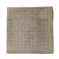 thumbnail image 2 of Split P Beige Block Print Napkin Set of 4, 2 of 6