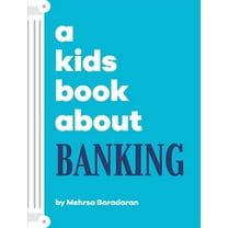 A Kids Book About Banking, (Hardcover)