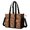 Halloween Pumpkin Buffalo Plaid, variant on Halloween Pumpkin Buffalo Plaid Utility Tote Bag, Work Tote with Multi Pockets & Removable Strap, Stand Upright Gifts for Women Men Teacher Nurse