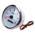 thumbnail image 1 of Boat Tachometer, 110mm 6000RPM Gauge with Hour Meter 7 Color Backlight, Compatible with Truck Tractor Trailer Car RV, DC 9-32V, 1 of 7