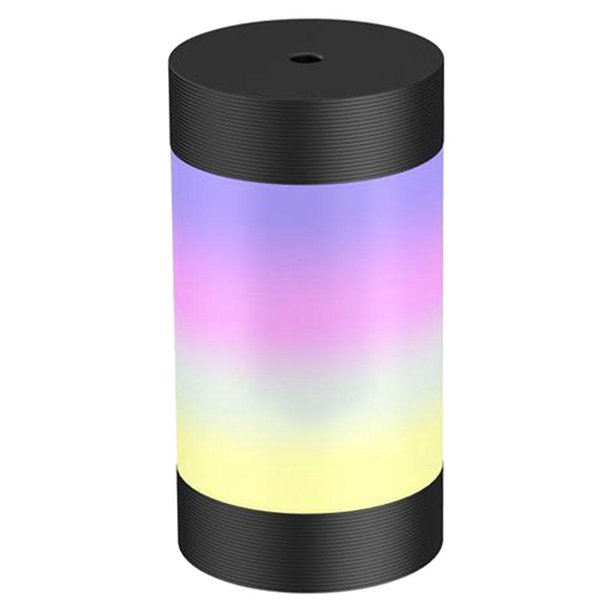 Difusor fresco del ambientador de aire de los humectadores de la niebla para Negro Zulema Mini humidificador de aire