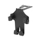 thumbnail image 1 of Gancho para reposacabezas de asientos de coche, accesorios para coche, colgador universal y versátil para asientos de vehículos. Negro, 1 of 9