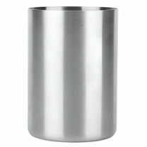 ACDANC Elegant Wine Cooler Stainless Steel Double Wall Insulation,No Condensation Chiller Bucket Keeps Your Wine At Ideal Drinking Temperature